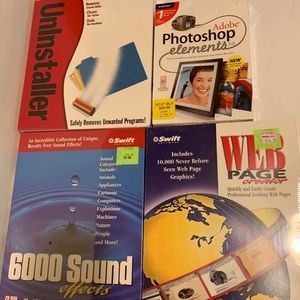 COMPUTER SOFTWARE BUNDLE.
